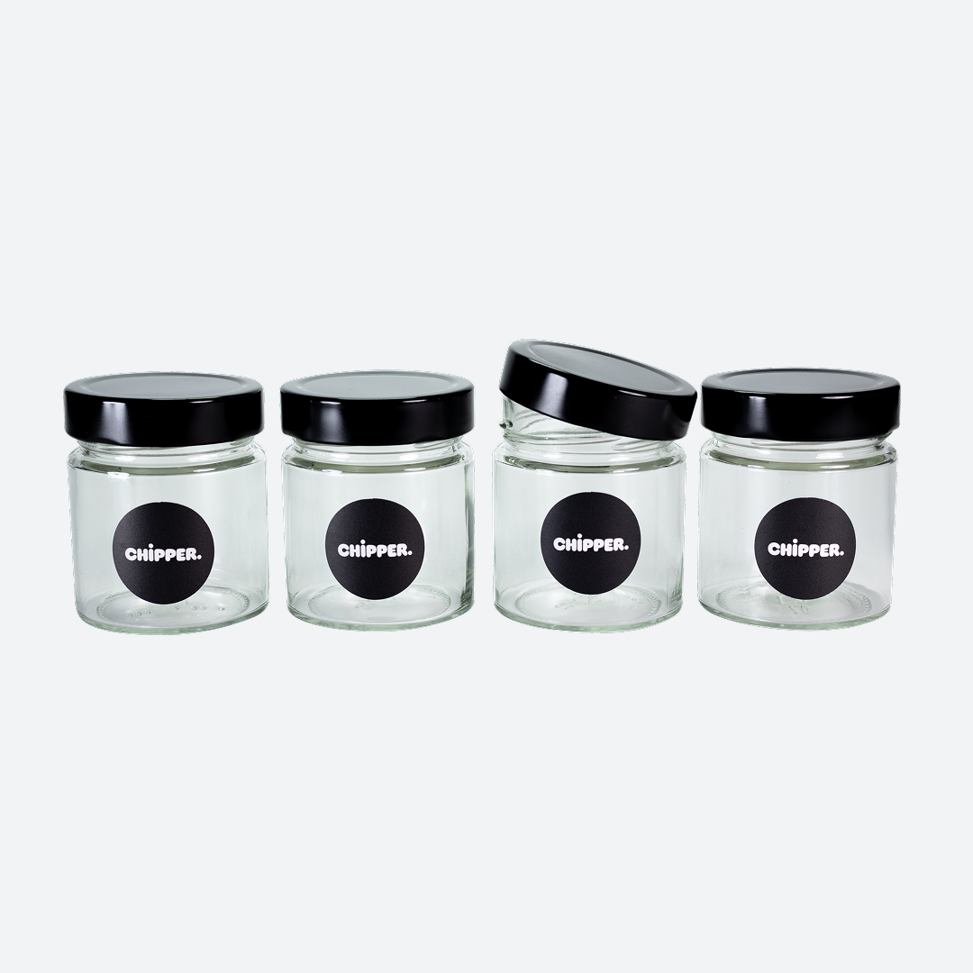 Chipper Jar (4 pack)