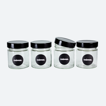 Chipper Jar (4 pack)
