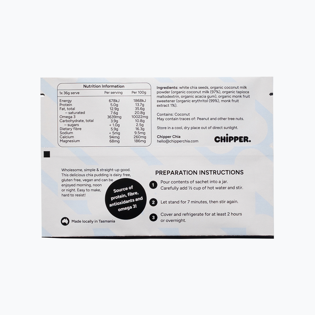 Original Coconut, No Added Sugar