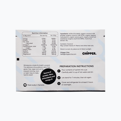 Original Coconut, No Added Sugar